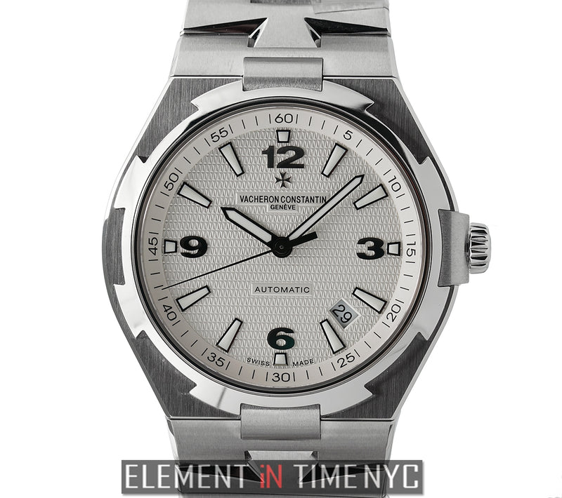 Stainless Steel 42mm Silver Dial Automatic