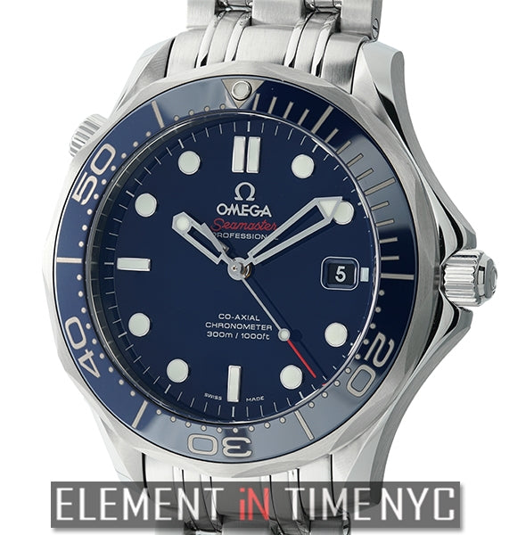 Diver 300 M Co-Axial 41mm Steel Blue Dial