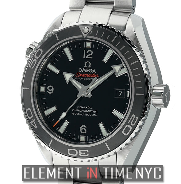 Planet Ocean 600 M Co-Axial 46mm Stainless Steel Black Dial