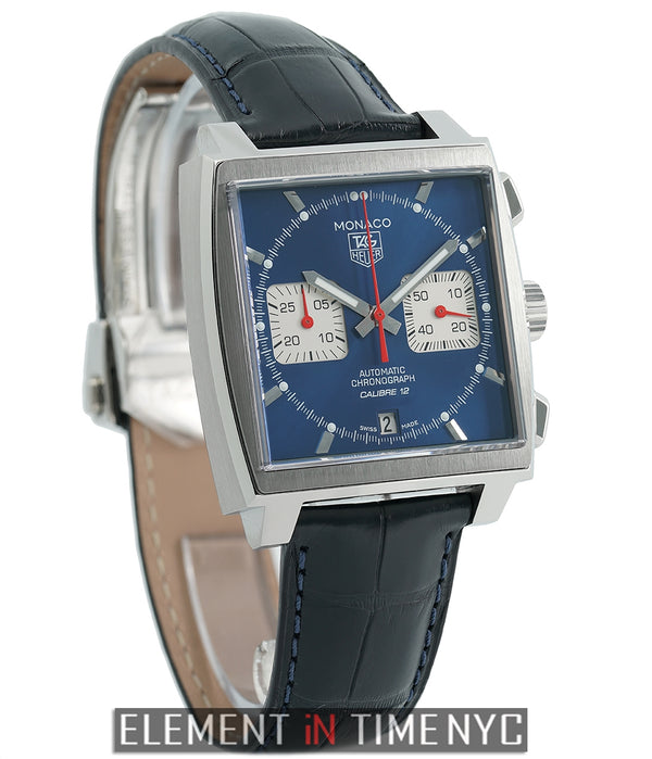 Chronograph Stainlesss Steel Blue Dial Caliber 12