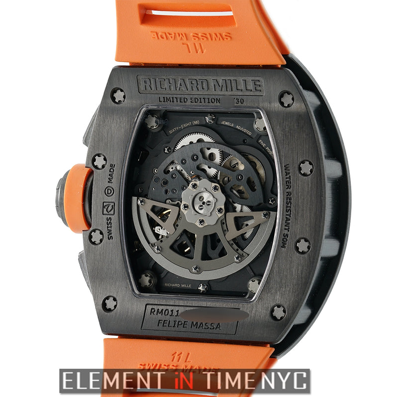 RM11 Felipe Massa Orange Flyback Chrono Limited Edition XX/30