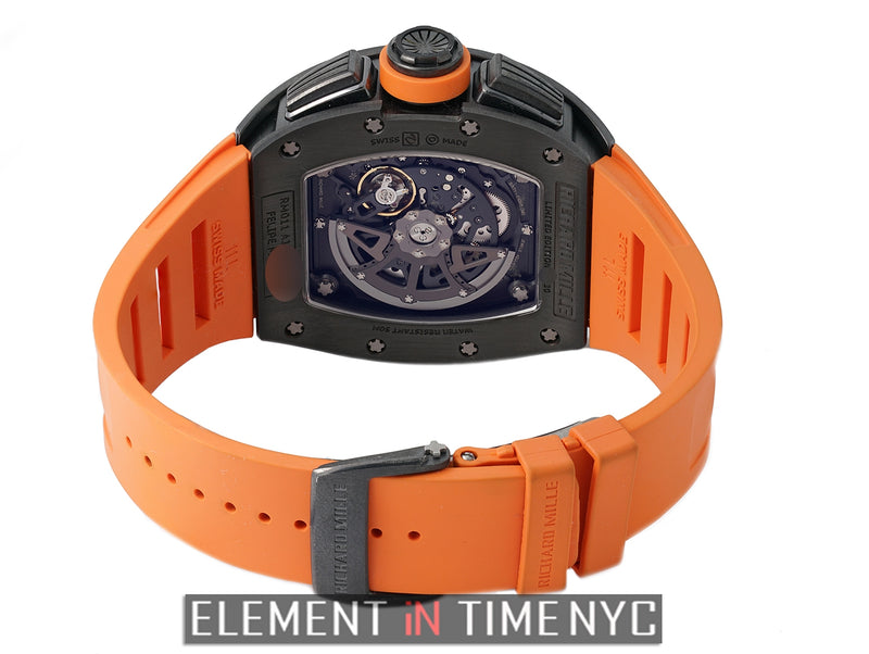 Richard Mille Felipe Massa America Limited Edition Orange RM011