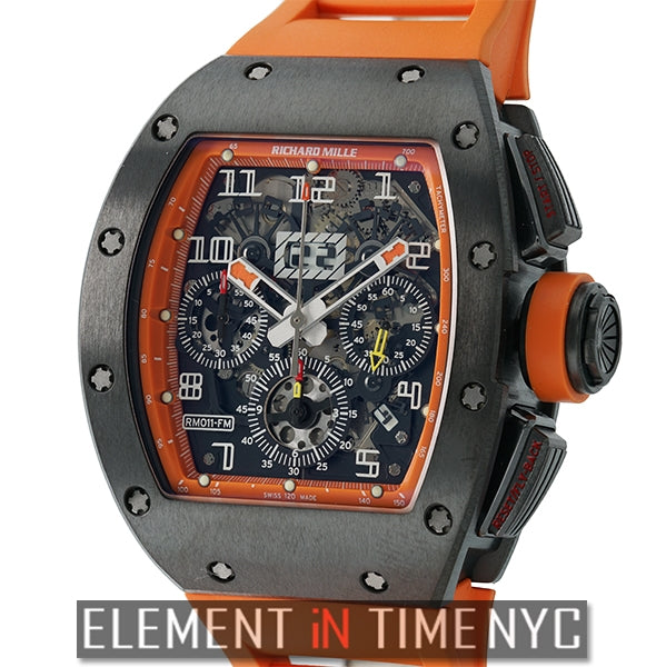 RM11 Felipe Massa Orange Flyback Chrono Limited Edition XX/30