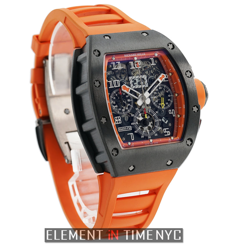 Richard mille orange online watch