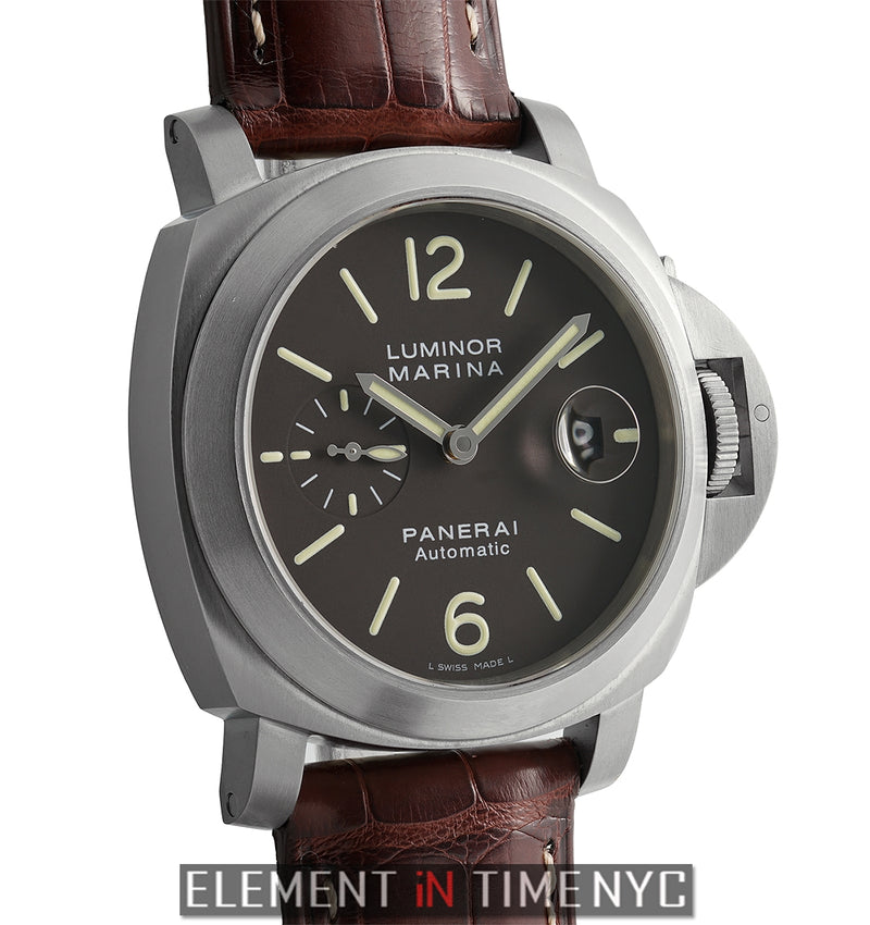 Officine Panerai Luminor Marina 44mm Titanium Brown Dial L Series