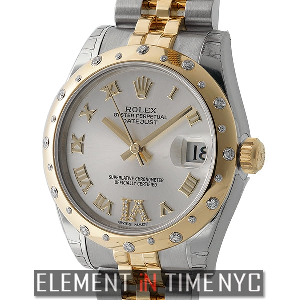 Rolex scattered diamond bezel Clearance