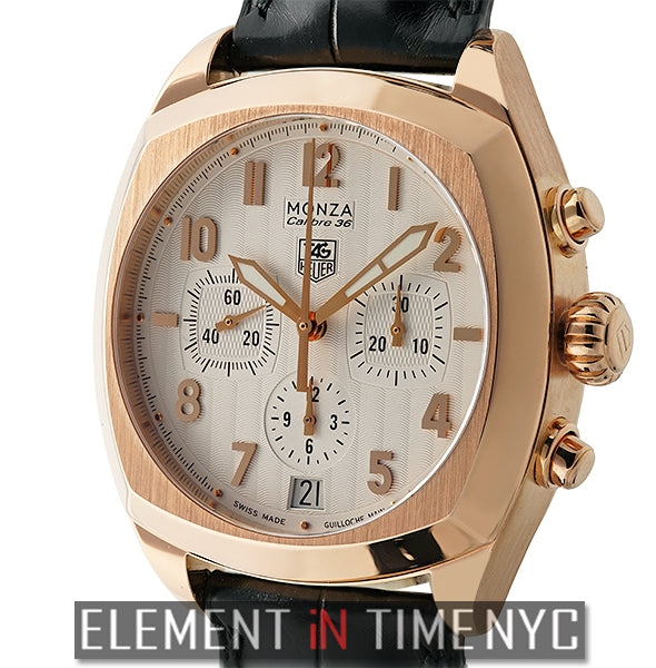 Zenith-Base Caliber 36 Limited To 150 Pieces 18k RG 2001