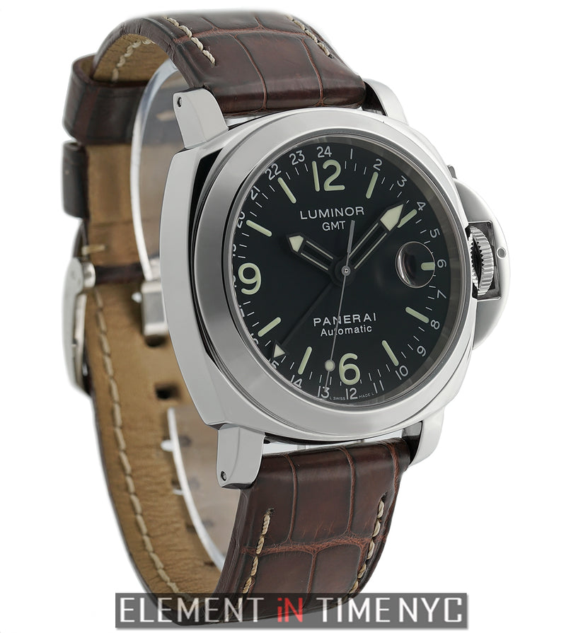 Panerai Luminor GMT 44mm Stainless Steel C Series 2000 PAM 63