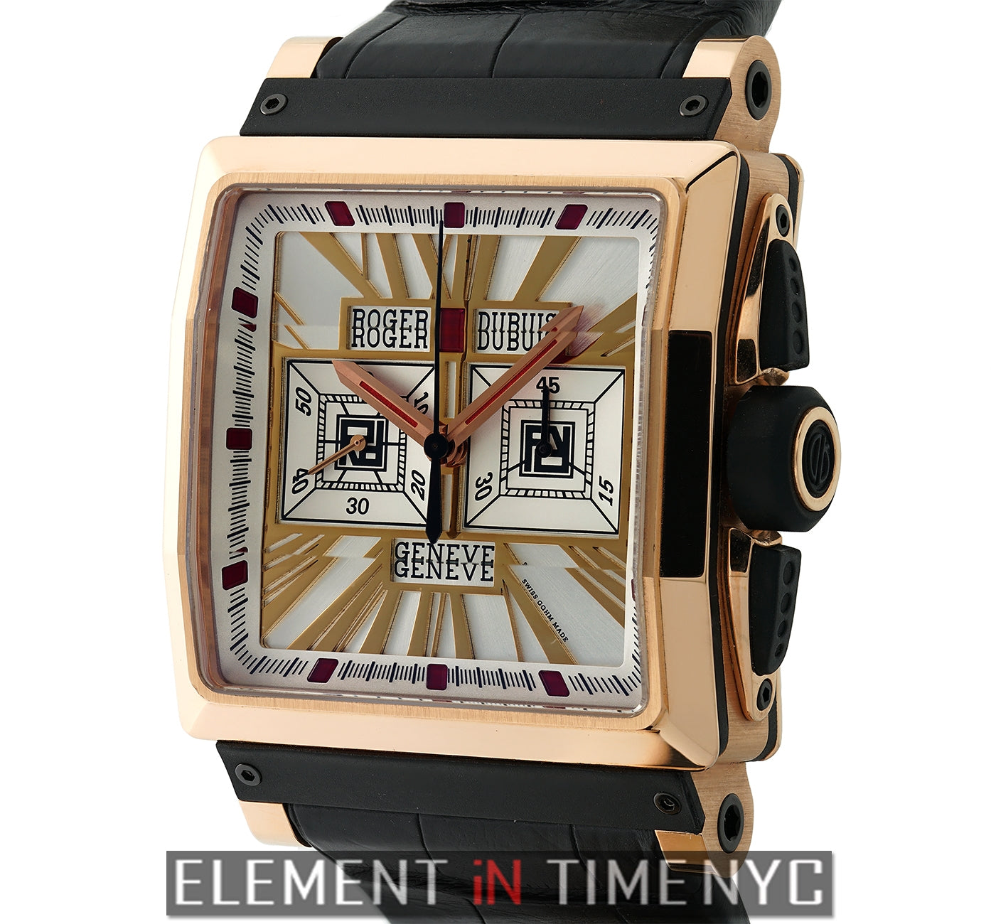 Roger dubuis king square on sale price