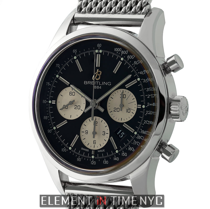 Breitling Transocean Chronograph Limited Edition Of 2000 Pieces 2010 AB0151  – Element iN Time NYC