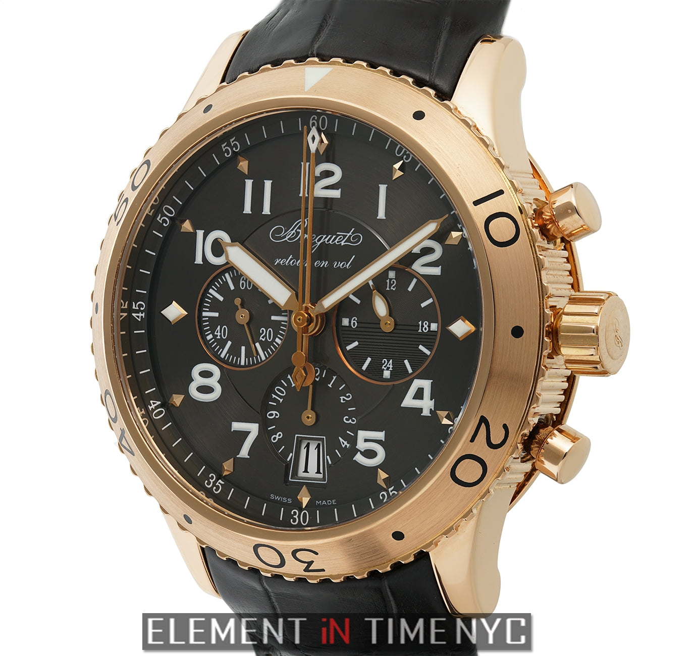 Breguet Pilot Series Type XXI Flyback Chronograph 3810BR 92 9ZU