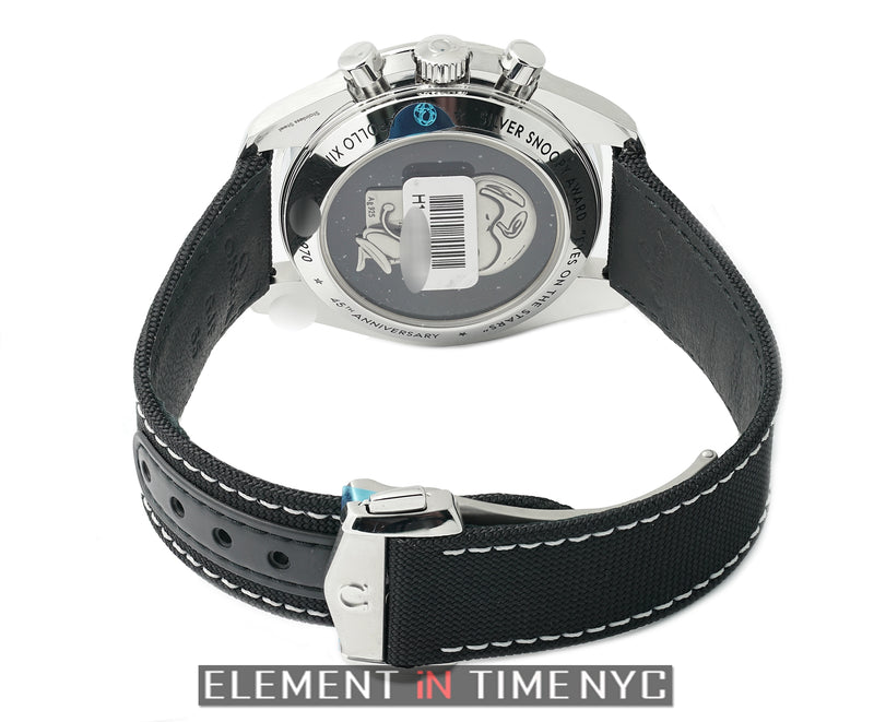 Apollo XIII Silver Snoopy Limited Edition Moonwatch