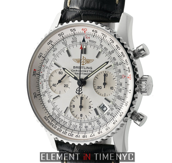 Stainless Steel Chronograph Silver Dial 42mm 2004