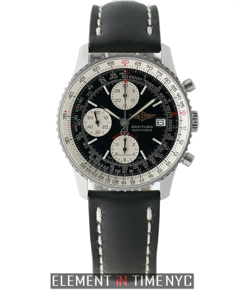 Fighters Chronograph Steel 42mm Black Dial 2001
