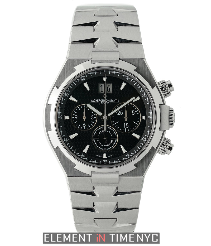 Chronograph 42mm Stainless Steel Black Dial 2015