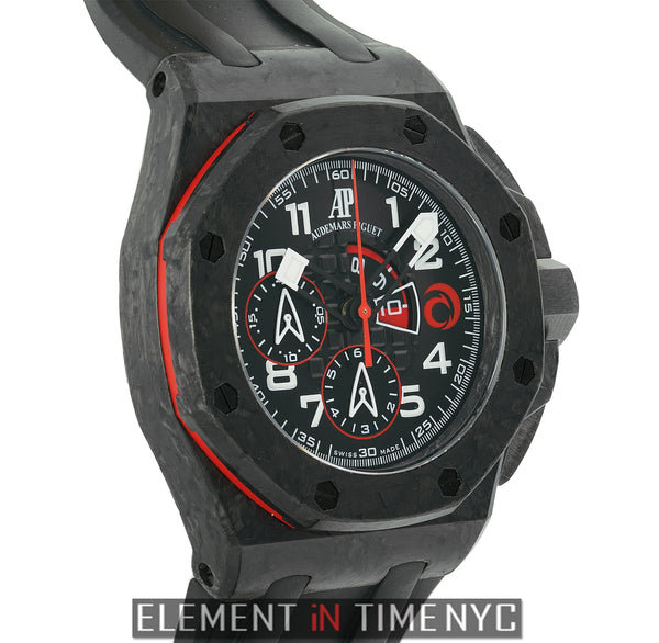 Carbon Chronograph Team Alinghi Special Edition