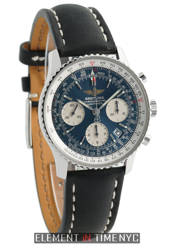 Chronograph  Stainless Steel 42mm Blue Dial 2011