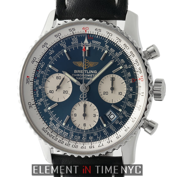 Chronograph  Stainless Steel 42mm Blue Dial 2011