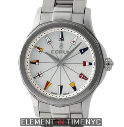 Legend 32 Stainless Steel White Dial
