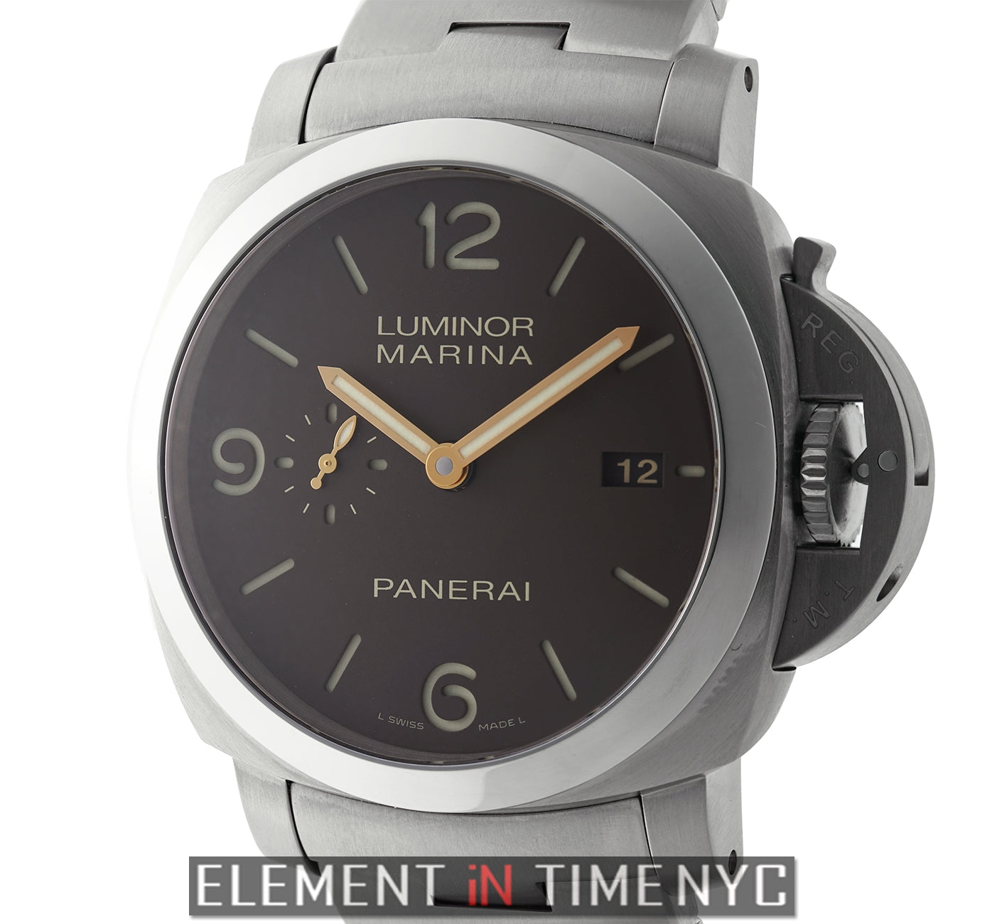 Officine Panerai Luminor Marina 1950 3 Days Automatic Titanio PAM