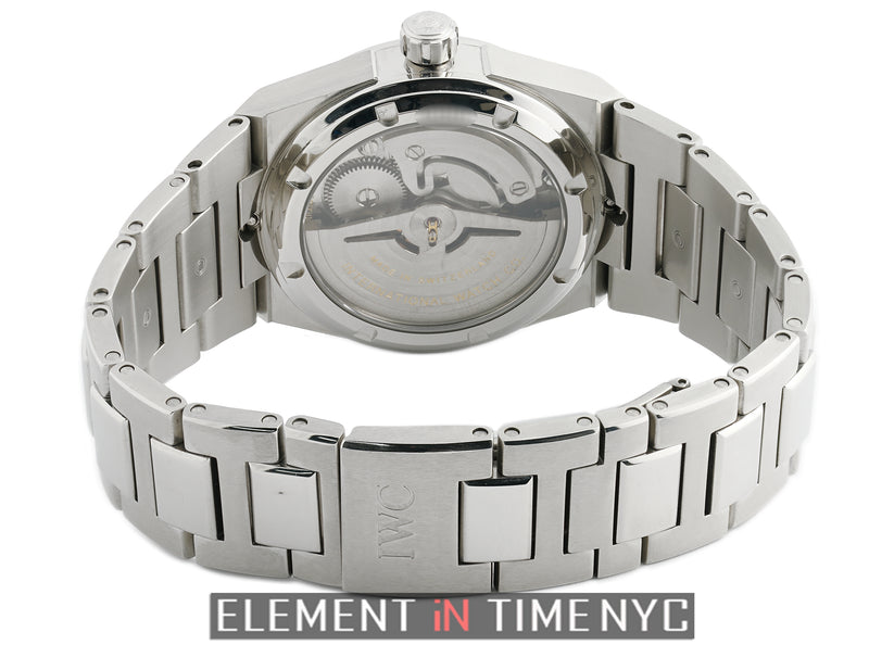 Stainless Steel 40mm Silver Dial Automatic