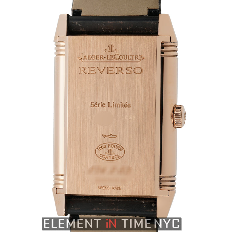Grande Reverso 986 Duodate 18k Rose Gold 32mm LTD ED 500 Pcs.