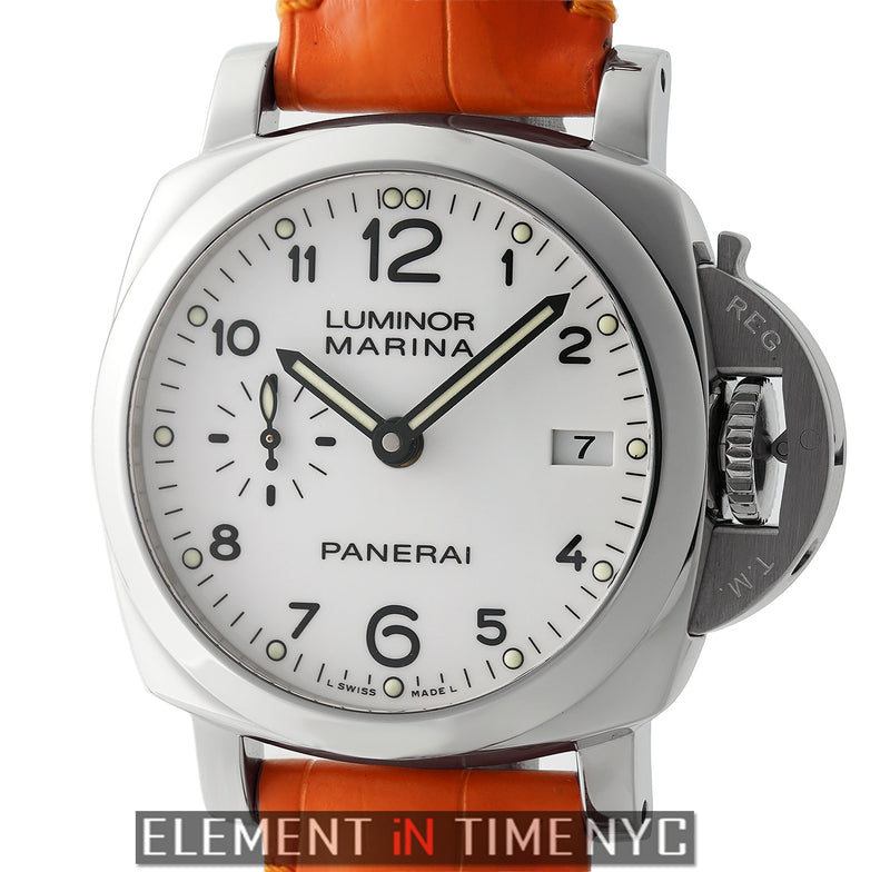 Panerai Luminor Marina 1950 3 Days Automatic White Dial PAM 523