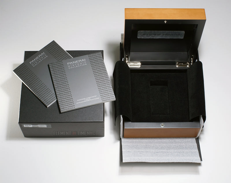 Composite 3 Days Black Sandwich Dial 47mm Box & Papers 2015