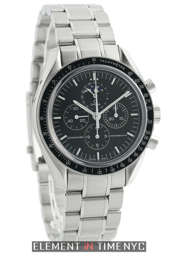Professional Moonwatch Moonphase Stainless Steel 42mm