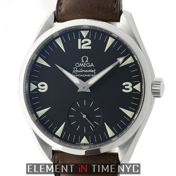 Omega Seamaster Aqua Terra Railmaster XXL Stainless Steel