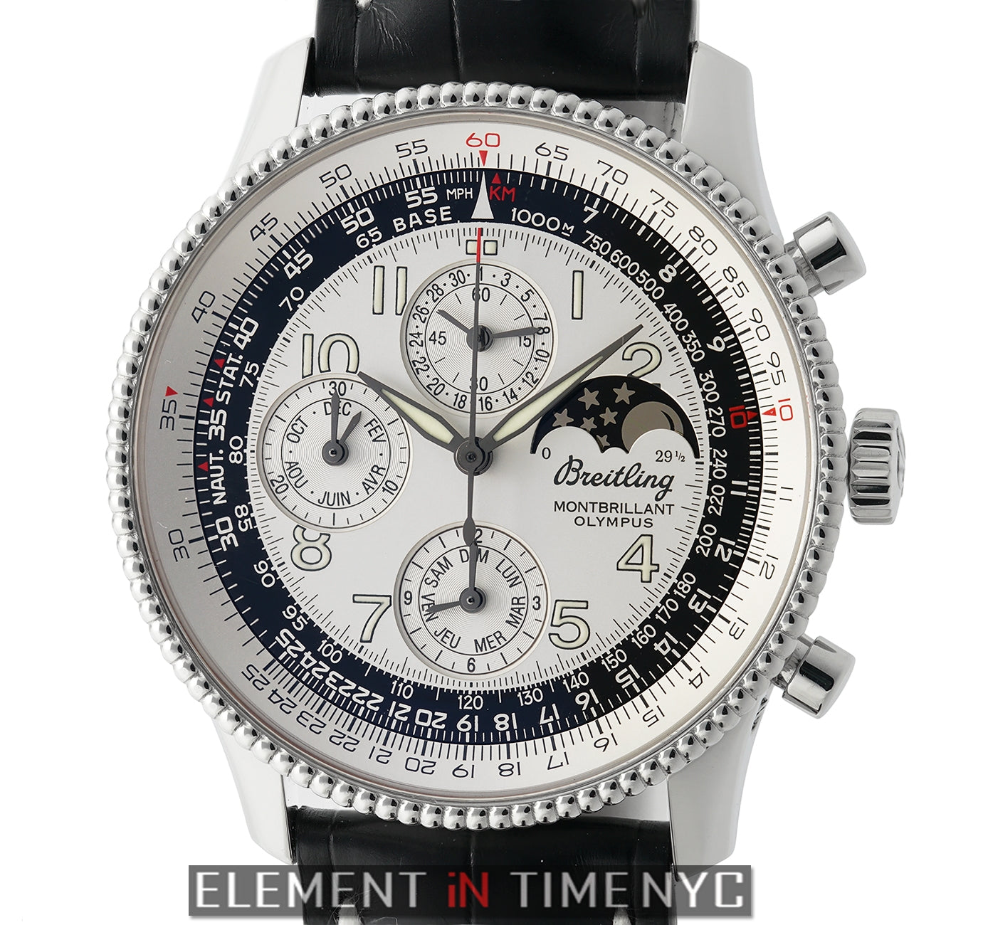 Breitling montbrillant sale moonphase