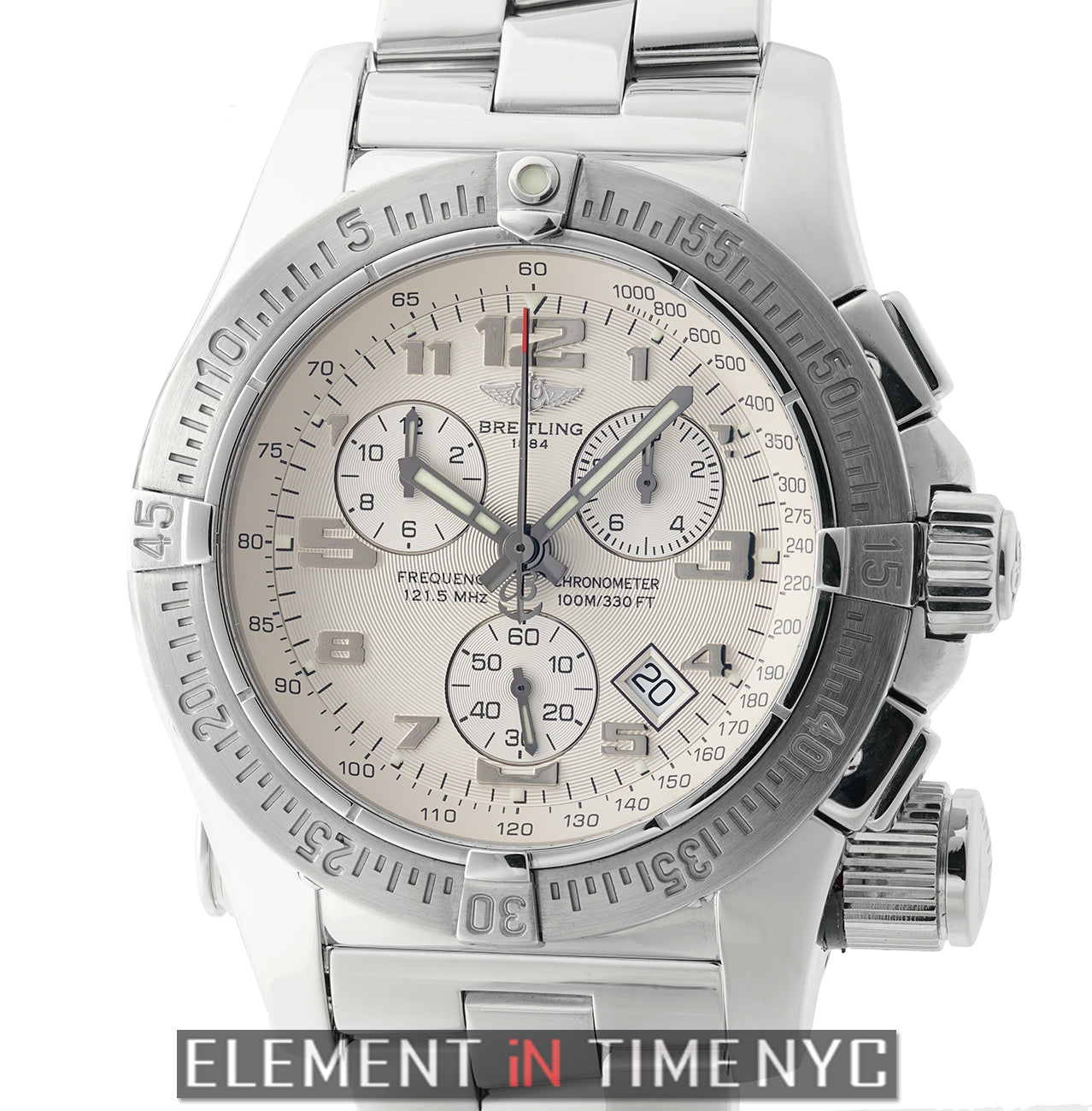 Breitling emergency best sale mission a73322