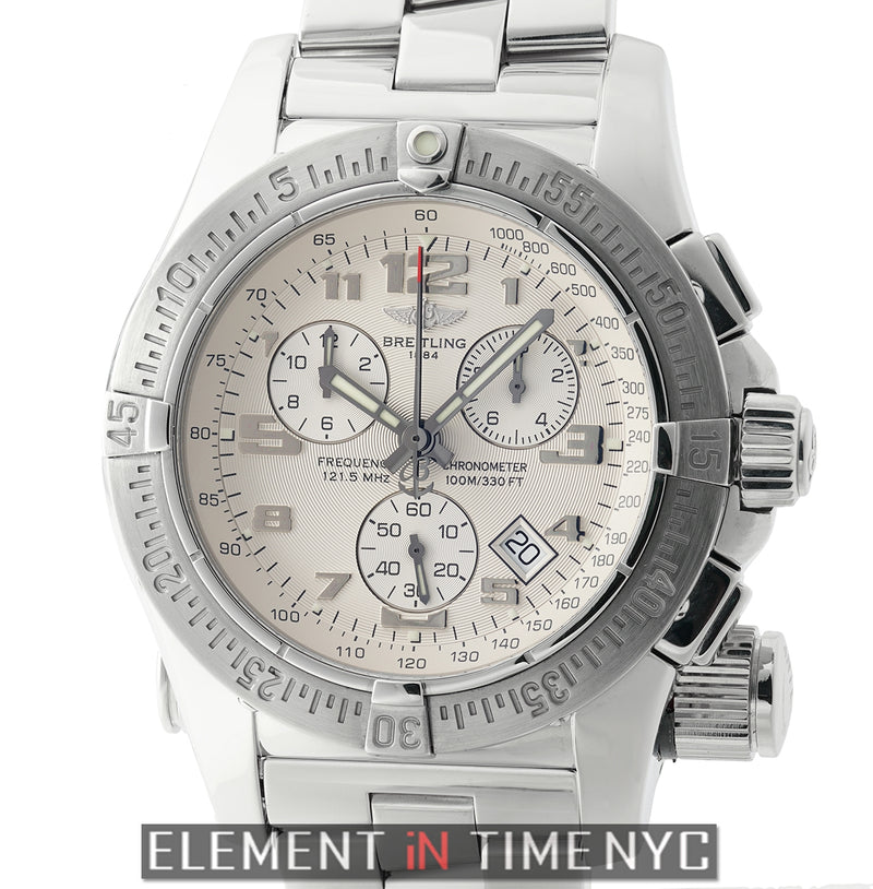 Mission Chronograph Stainless Steel Silver Dial