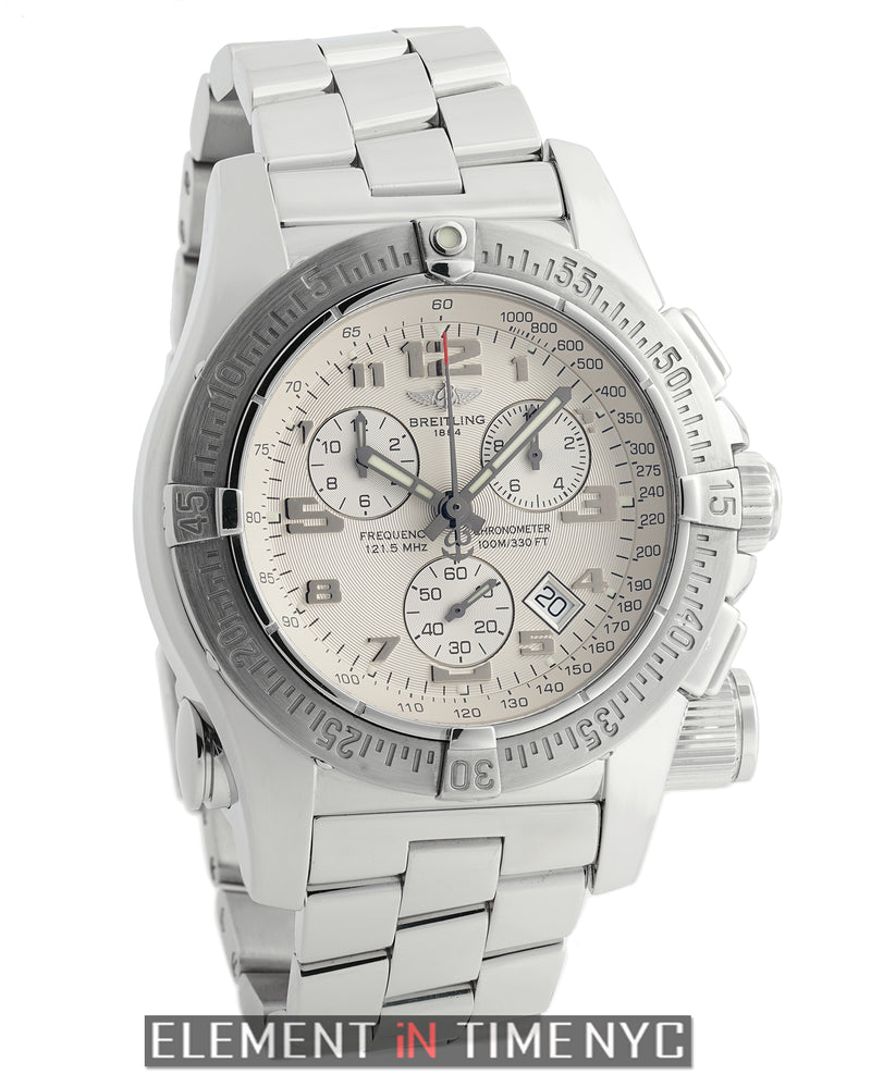 Mission Chronograph Stainless Steel Silver Dial