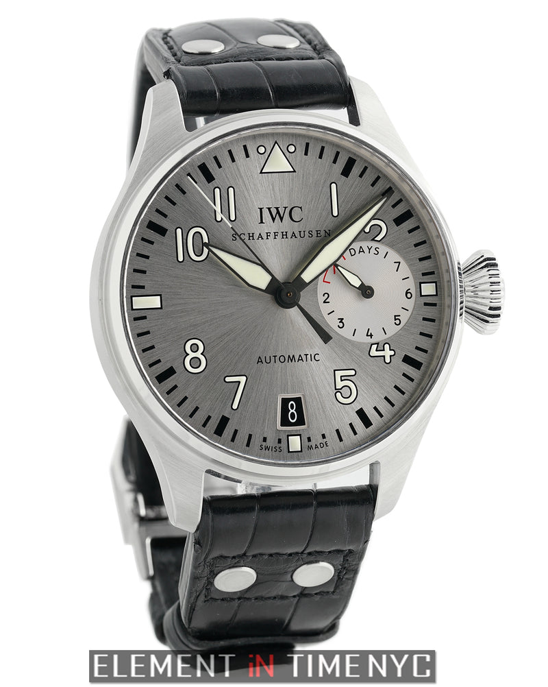 Big Pilot Father Edition 46mm Steel Silver Dial