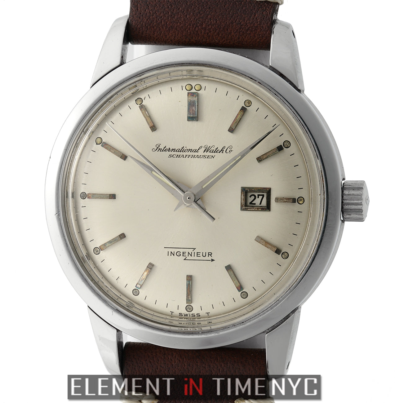 Iwc ingenieur cheap automatic vintage