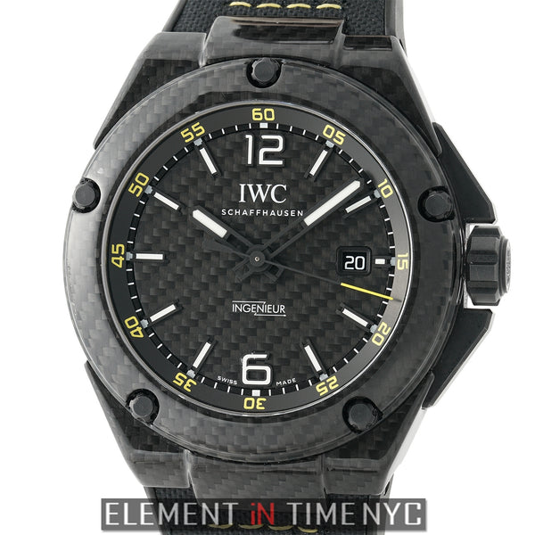 IWC Ingenieur Carbon Performance Yellow Limited Edition Of 100