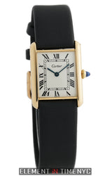 Cartier Tank Louis 18k Yellow Gold Large Automatic – Element iN