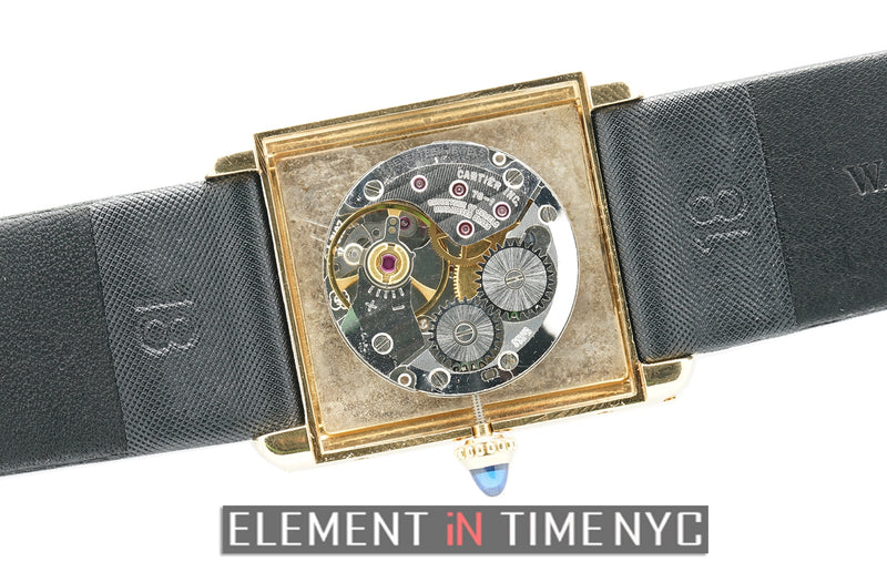 Cartier Tank Louis 1141 18k Yellow Gold Factory Diamonds Quartz Ladie –  Empire Time NYC
