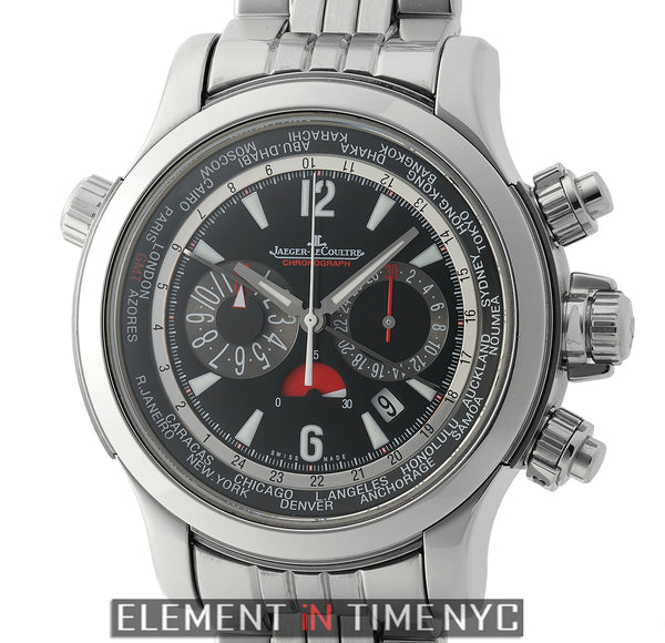 Extreme World Chronograph 46mm On Stainless Steel Bracelet