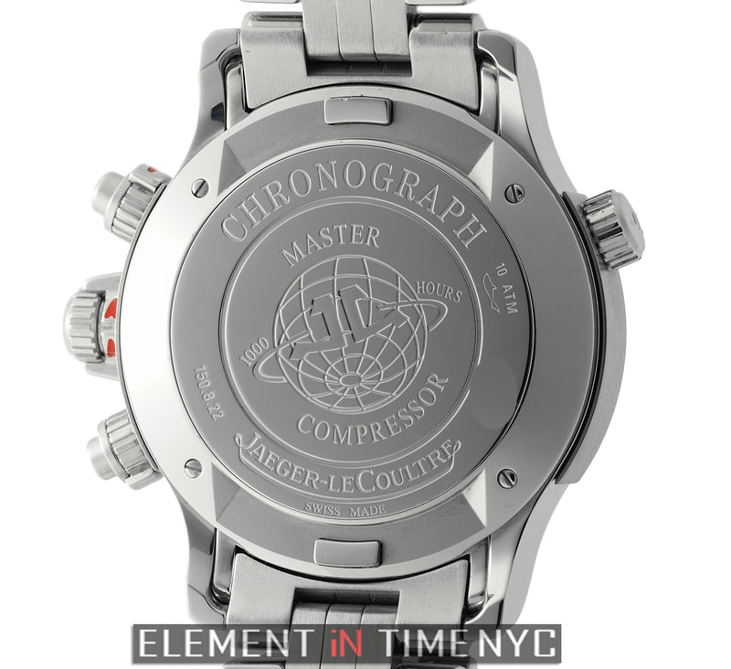 Extreme World Chronograph 46mm On Stainless Steel Bracelet