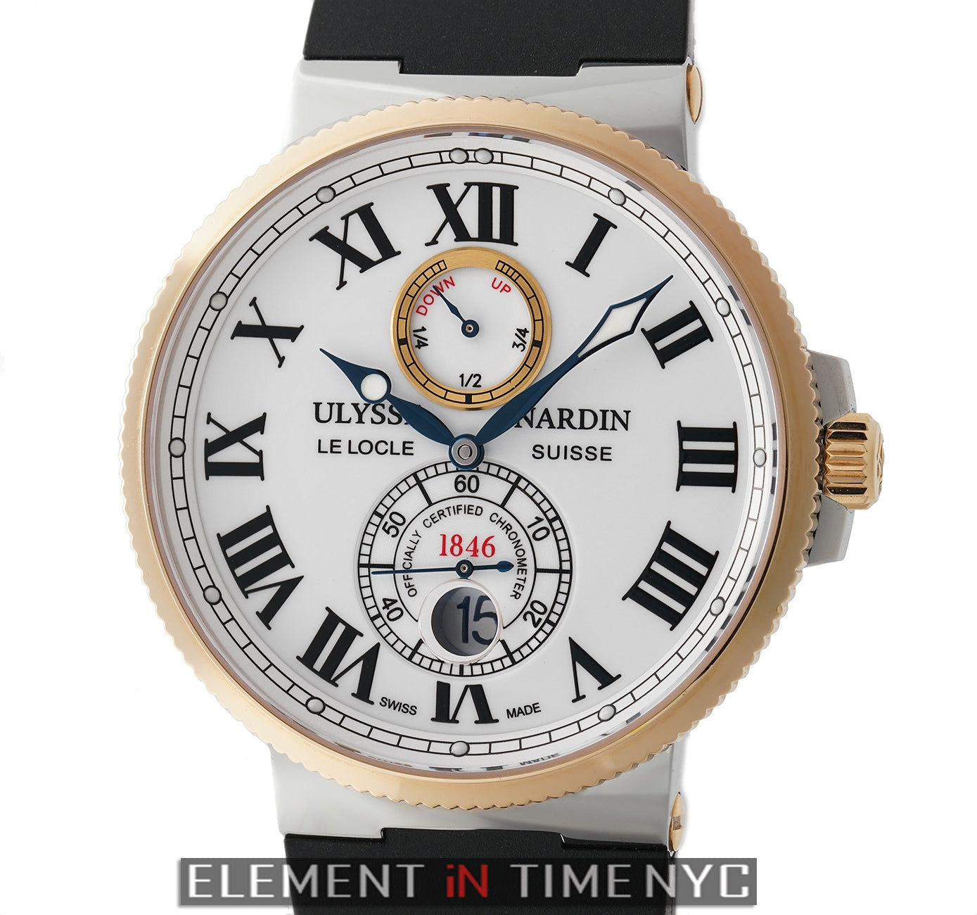 Ulysse nardin maxi marine chronometer hot sale