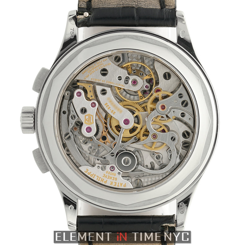 18k White Gold Pulsations Silver Dial 2013