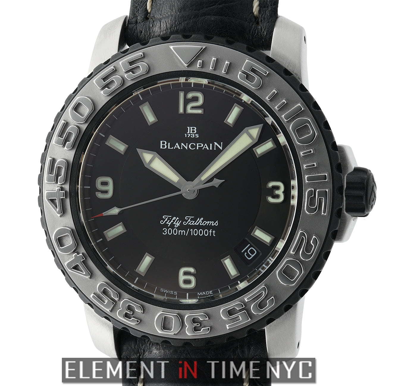 Blancpain Fifty Fathoms Concept 2000 2200 6530 66 Steel On