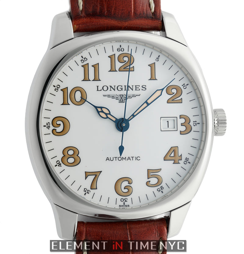 Spirit Automatic Stainless Steel 41mm White Dial