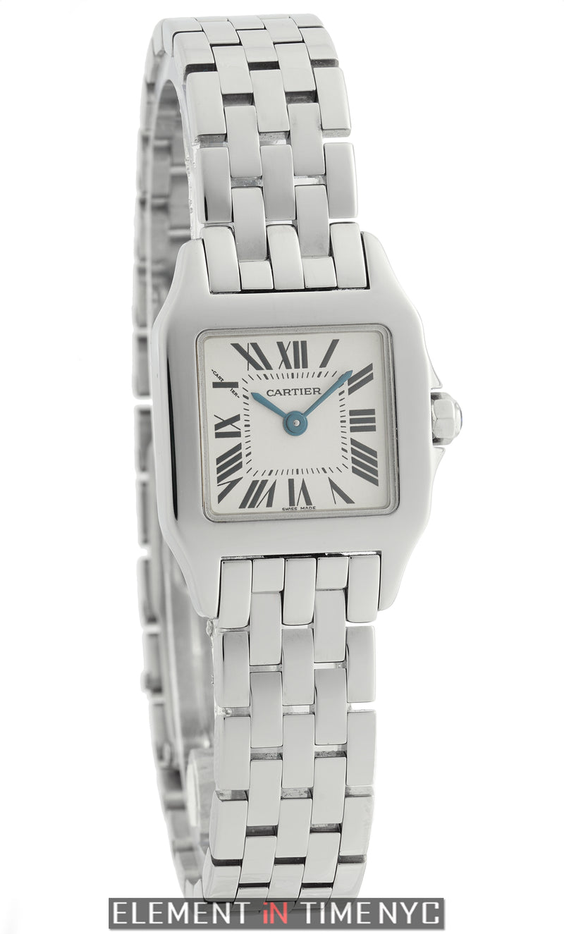 Demoiselle Stainless Steel Small Ladies 21mm Silver Dial