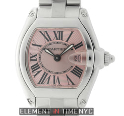 Stainless Steel Pink Dial 31mm