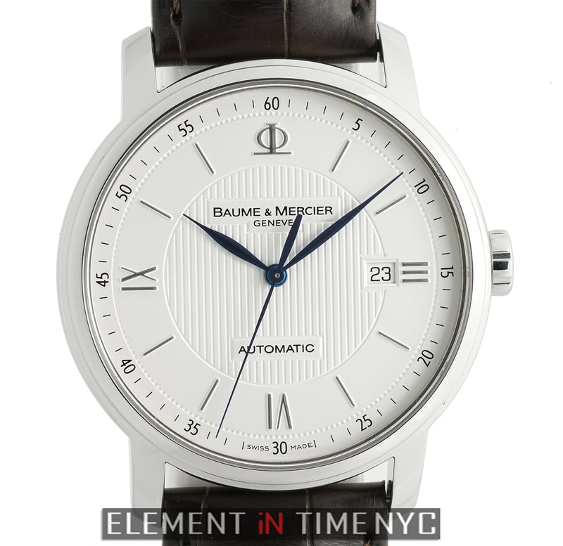 Classima Executives Stainless Steel 42mm Silver Dial