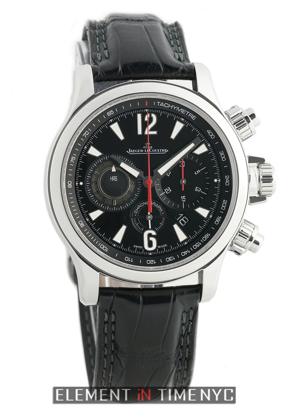Chronograph 2 Stainless Steel 42mm Black Dial