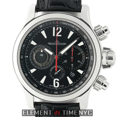 Chronograph 2 Stainless Steel 42mm Black Dial